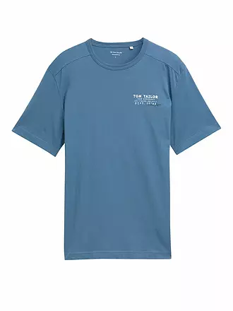 TOM TAILOR | T-Shirt | rot