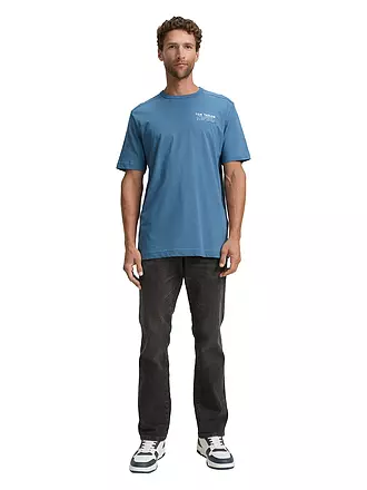 TOM TAILOR | T-Shirt | blau