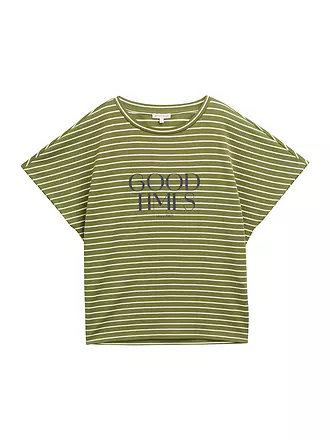 TOM TAILOR | T-Shirt | grün