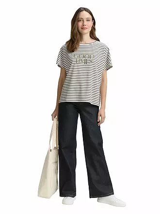 TOM TAILOR | T-Shirt | dunkelblau