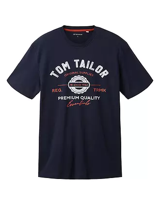 TOM TAILOR | T-Shirt | blau