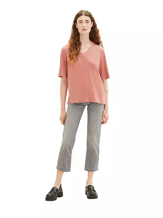 TOM TAILOR | T-Shirt | rosa