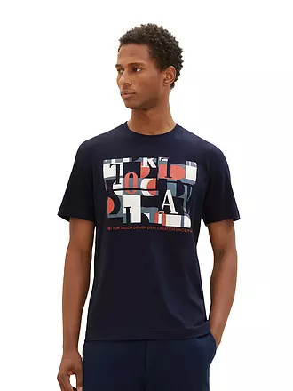 TOM TAILOR | T-Shirt | rot
