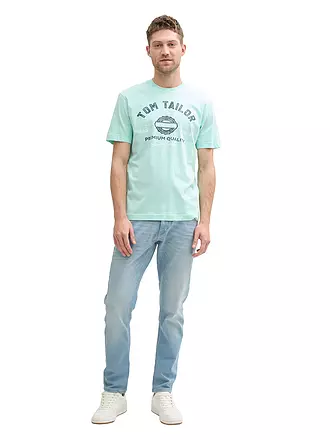 TOM TAILOR | T-Shirt | petrol