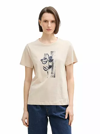 TOM TAILOR | T-Shirt | hellgrün