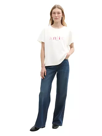 TOM TAILOR | T-Shirt | hellgrün