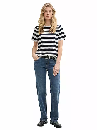 TOM TAILOR | T-Shirt | dunkelblau