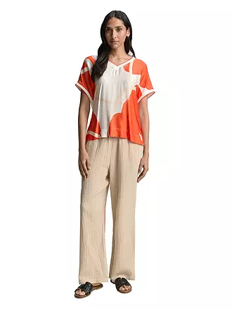 TOM TAILOR | T-Shirt | creme