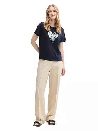 TOM TAILOR | T-Shirt | grün