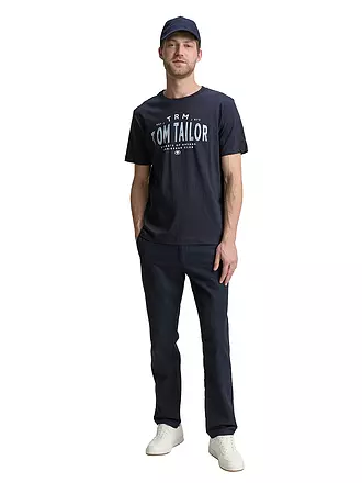 TOM TAILOR | T-Shirt | hellblau