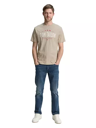 TOM TAILOR | T-Shirt | hellblau