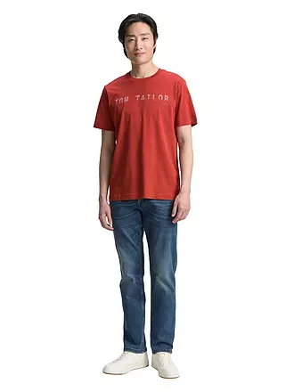 TOM TAILOR | T-Shirt | dunkelgrün