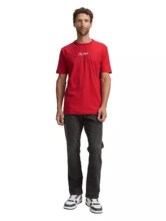 TOM TAILOR | T-Shirt | blau