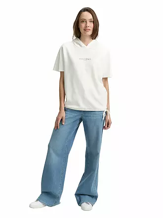 TOM TAILOR | T-Shirt | weiss