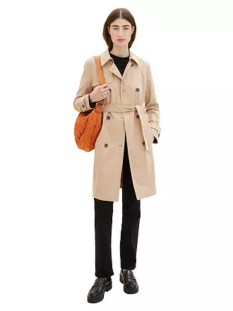 TOM TAILOR | Trenchcoat | beige