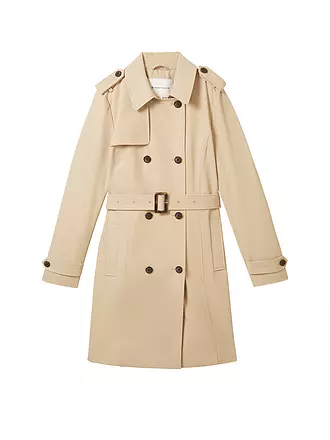 TOM TAILOR | Trenchcoat | beige