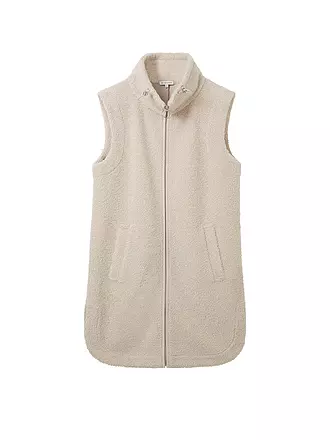 TOM TAILOR | Weste - Gilet | grau