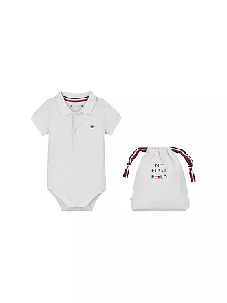 TOMMY HILFIGER | Baby Body Geschenkset | weiss