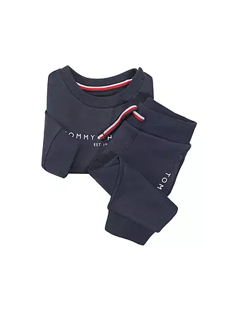 TOMMY HILFIGER | Baby Jogginganzug | dunkelblau