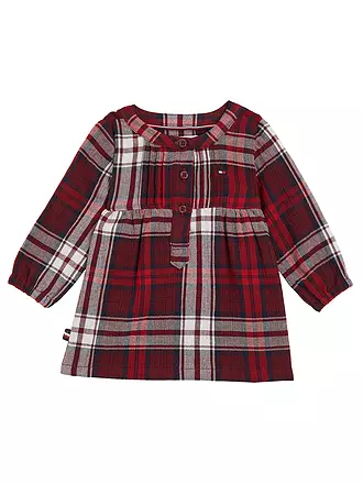 TOMMY HILFIGER | Baby Kleid | rot