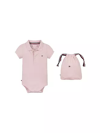 TOMMY HILFIGER | Baby Mädchen Body Geschenkset | rosa