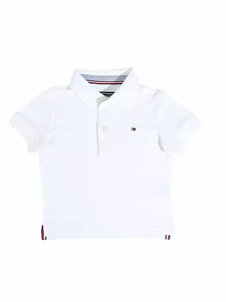 TOMMY HILFIGER | Baby Poloshirt | weiss