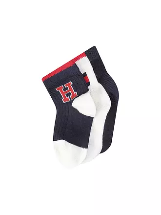 TOMMY HILFIGER | Baby Socken 3er Pkg. navy | camel