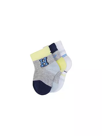 TOMMY HILFIGER | Baby Socken 3er Pkg. pink | blau