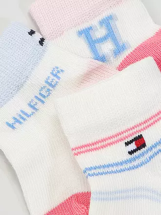 TOMMY HILFIGER | Baby Socken 3er Pkg. pink | blau