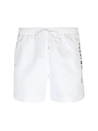 TOMMY HILFIGER | Badeshorts | weiss