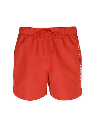 TOMMY HILFIGER | Badeshorts | rot