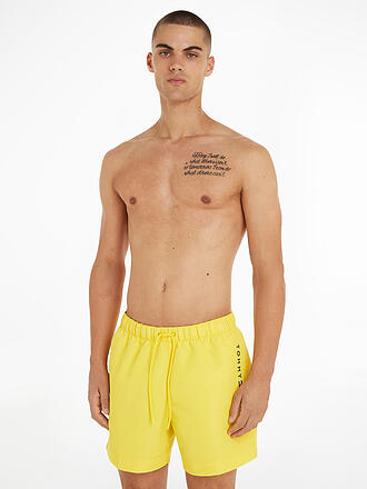 TOMMY HILFIGER | Badeshorts | gelb
