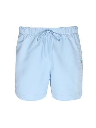 TOMMY HILFIGER | Badeshorts | grün