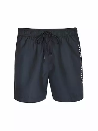 TOMMY HILFIGER | Badeshorts | grün