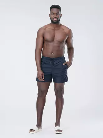 TOMMY HILFIGER | Badeshorts | blau