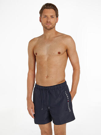 TOMMY HILFIGER | Badeshorts | grün