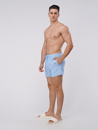 TOMMY HILFIGER | Badeshorts | grün