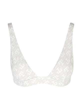 TOMMY HILFIGER | Bikini Oberteil | creme