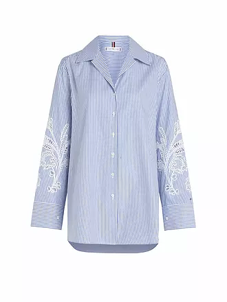 TOMMY HILFIGER | Bluse | hellblau