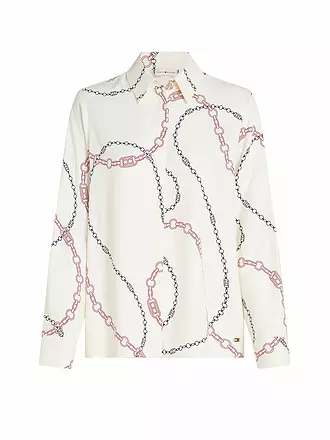 TOMMY HILFIGER | Bluse | weiss