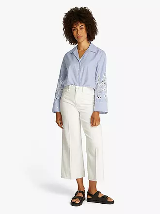 TOMMY HILFIGER | Bluse | hellblau