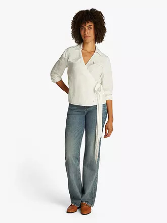 TOMMY HILFIGER | Bluse | creme