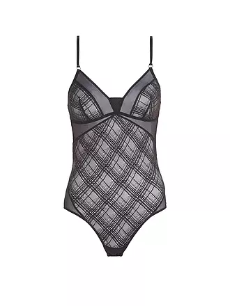 TOMMY HILFIGER | Body schwarz | schwarz