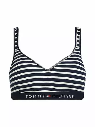 TOMMY HILFIGER | Bralette blue | dunkelblau