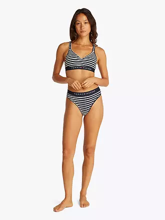TOMMY HILFIGER | Bralette blue | dunkelblau