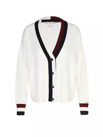 TOMMY HILFIGER | Cardigan | creme