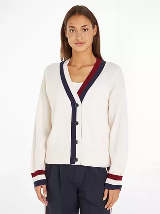 TOMMY HILFIGER | Cardigan | creme