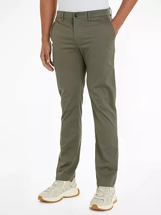 TOMMY HILFIGER | Chino Straight Fit DENTON | blau
