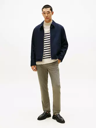 TOMMY HILFIGER | Chino | dunkelgrün