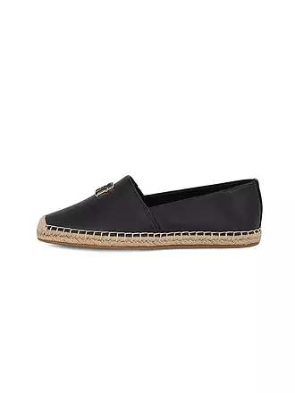 TOMMY HILFIGER | Espadrilles TH LOGO | schwarz